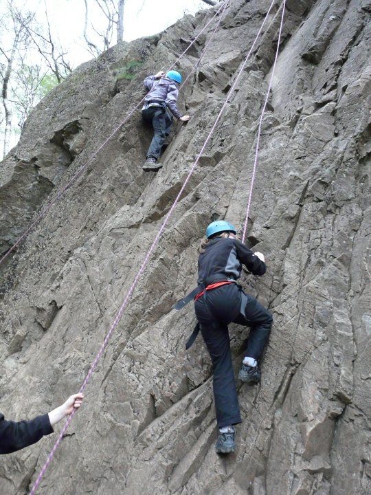 Free rock climbing sessions Free rock climbing sessions