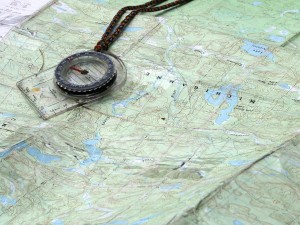 You could brush up on your map reading and compass skills