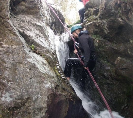 Mountain Adventure Scramble