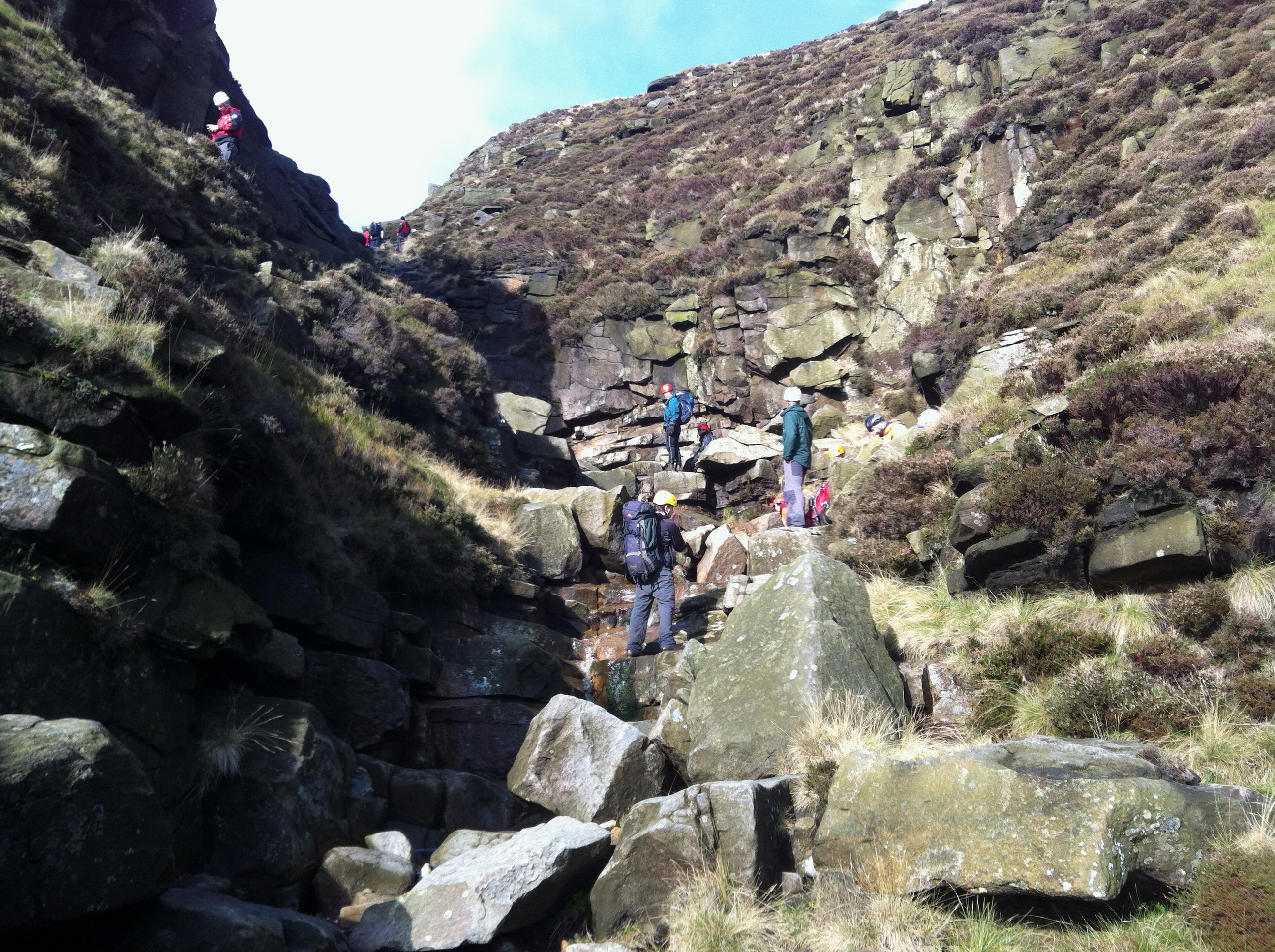 Mountain Adventure Scramble