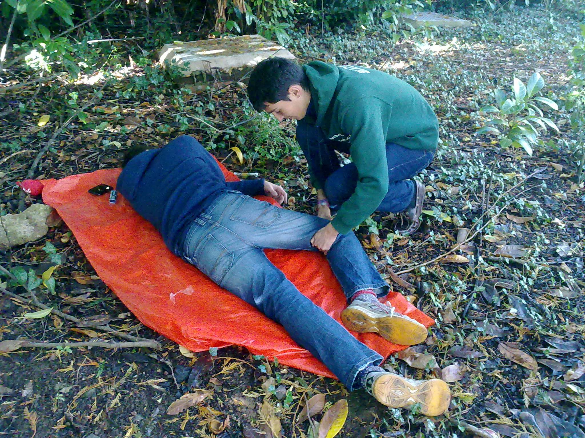 16 hour outdoor first aid course
