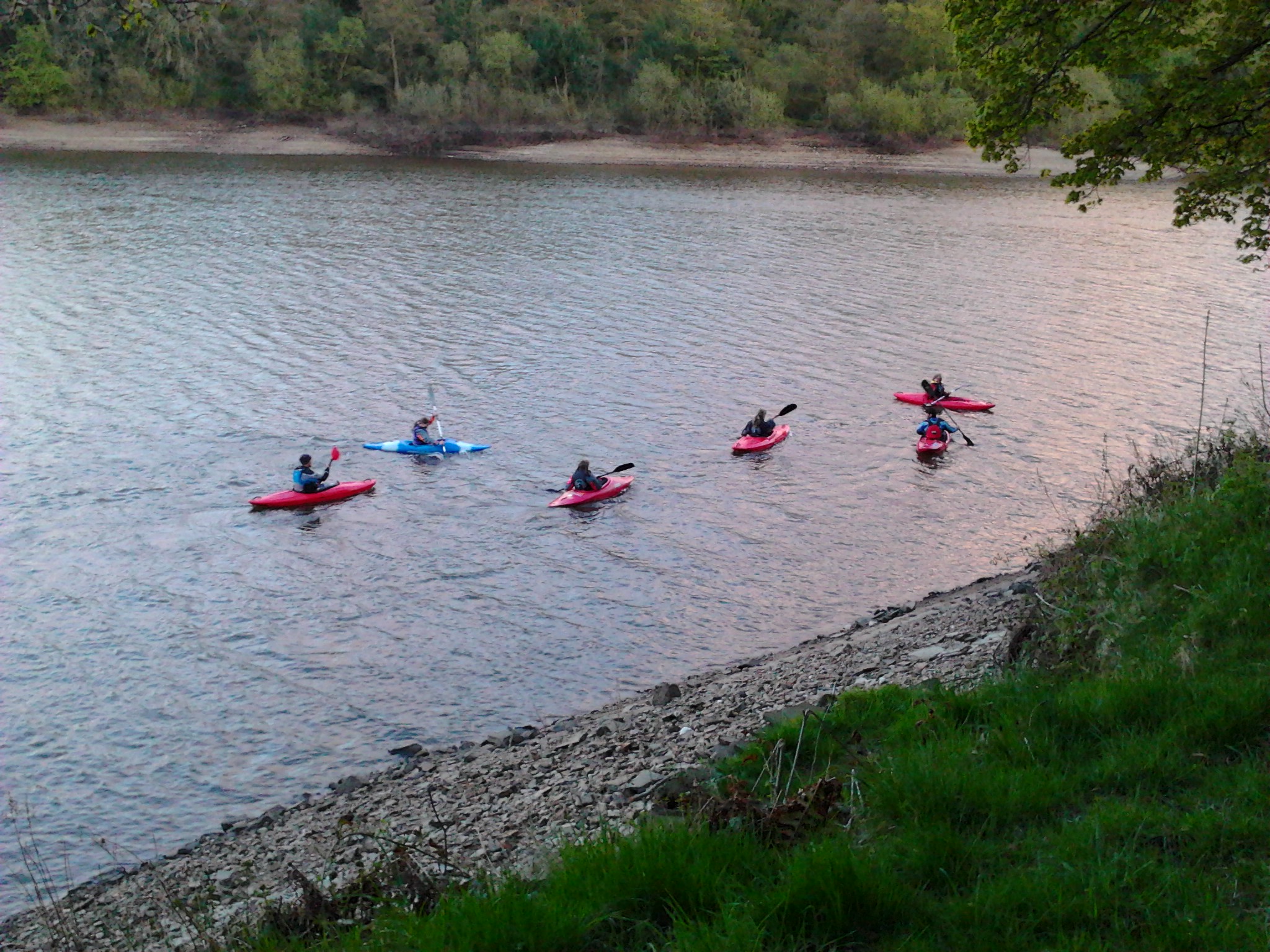 Flatwater Kayaking
