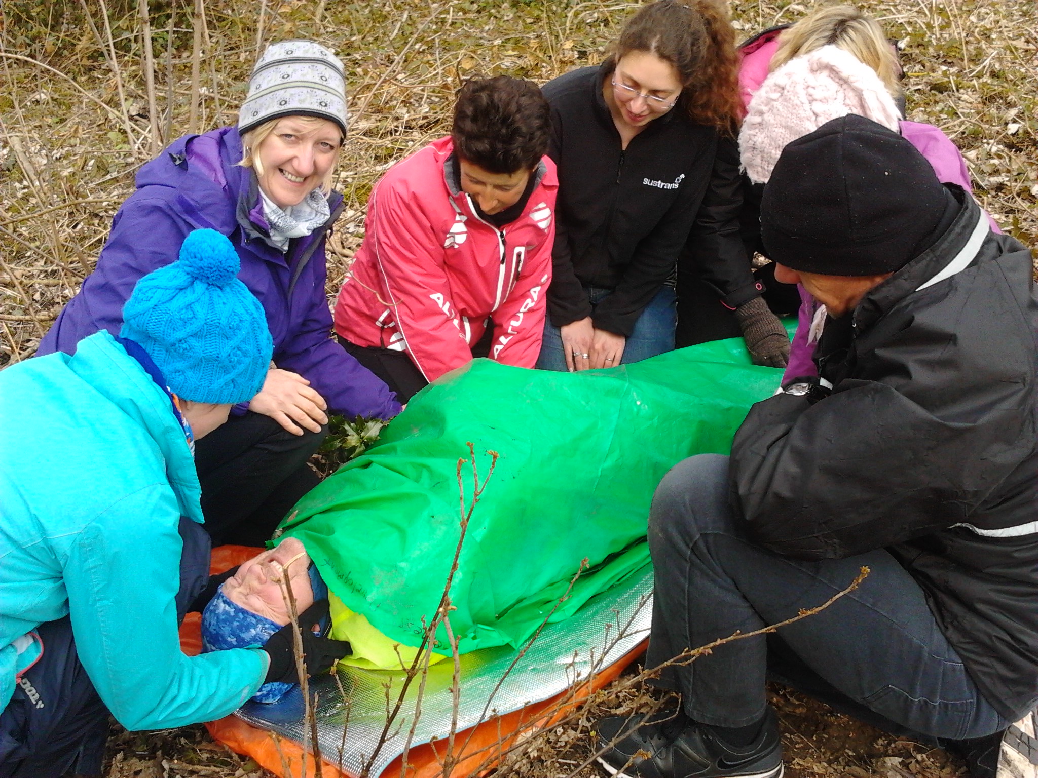 Outdoor First Aid Course