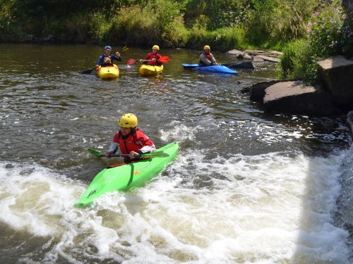 British Canoeing Explore Award Course