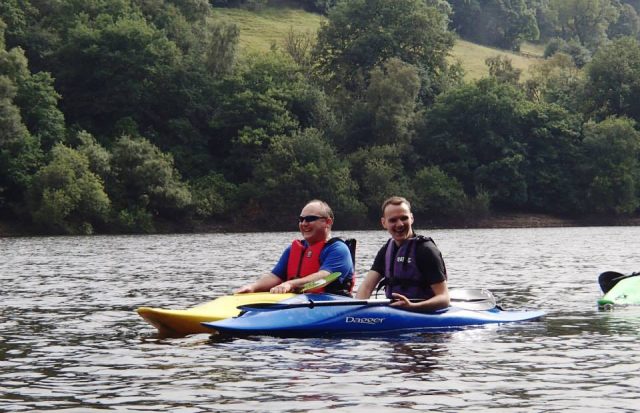 Improvers paddlesport course (leading to British Canoeing “Explore Award”)