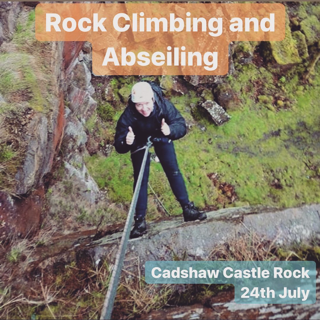 Spaces rock climbing and abseiling in North Manchester on 24th July! More info and booking at www.wilderness-development.com, link in our bio 🧗‍♀️⛰🧗‍♀️
.
.
.
#wildernessdevelopment #smallbusiness #rockclimbing #climbing #scrambling #abseiling #trysomethingnew #cadshawcastlerocks #cadshawcastlerock #mountainsfellsandhikes #roamtheuk #outdoorpursuits #outdooradventures #outdooractivities #nationalparksuk #booknow