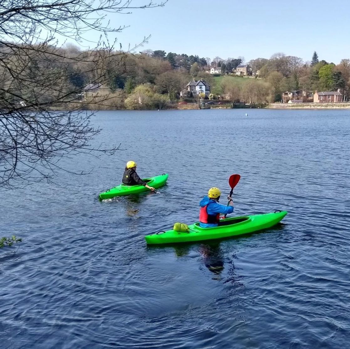 Spaces available for kayaking in Buxton on 30th July! More info and booking at www.wilderness-development.com, link in our bio 🛶⛰🛶
.
.
.
#wildernessdevelopment #smallbusiness #kayaking #watersports #kayak #trysomethingnew #buxton #outdoorpursuits #outdooradventures #outdooractivities #nationalparksuk #booknow