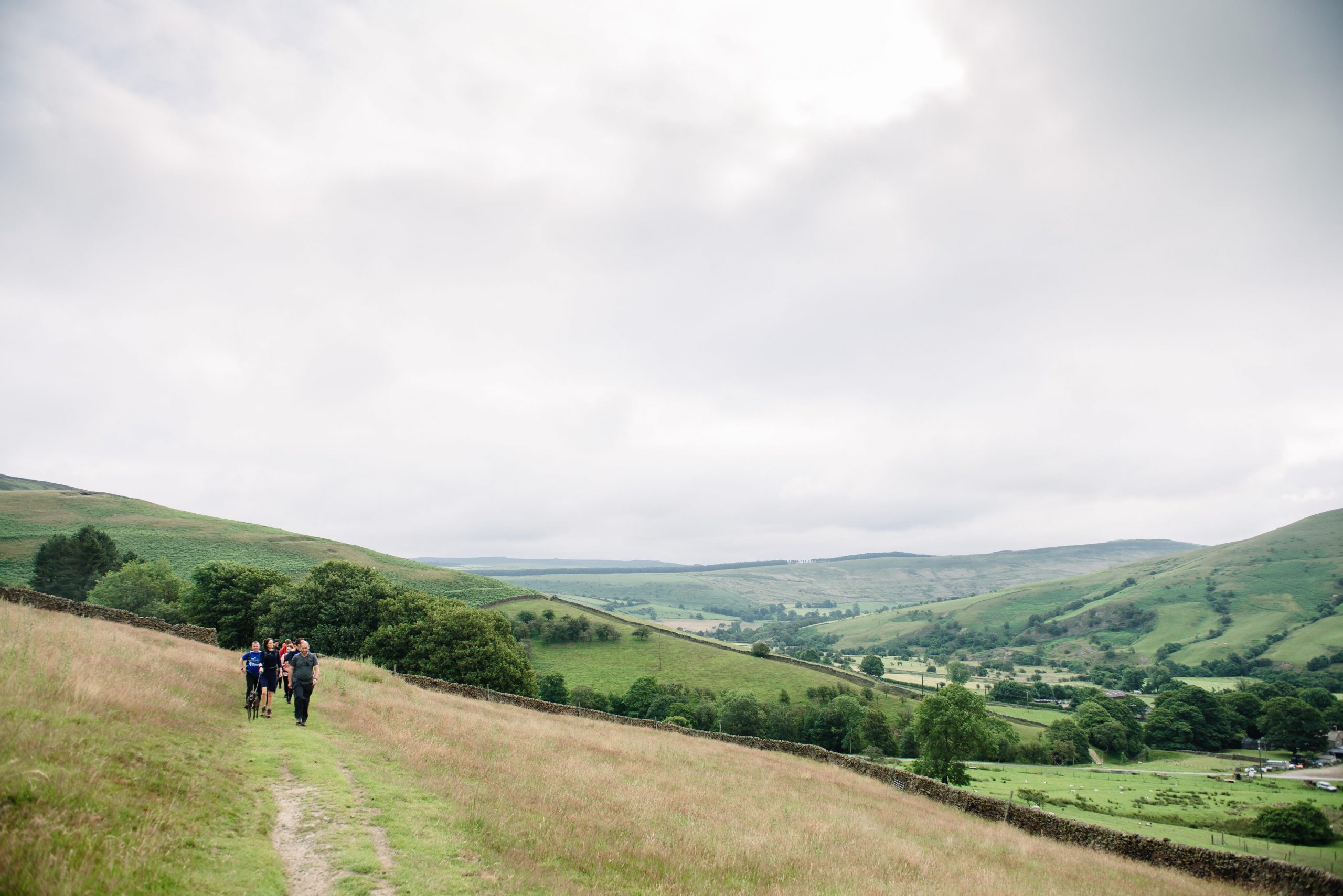 Guided walk in the Peak District