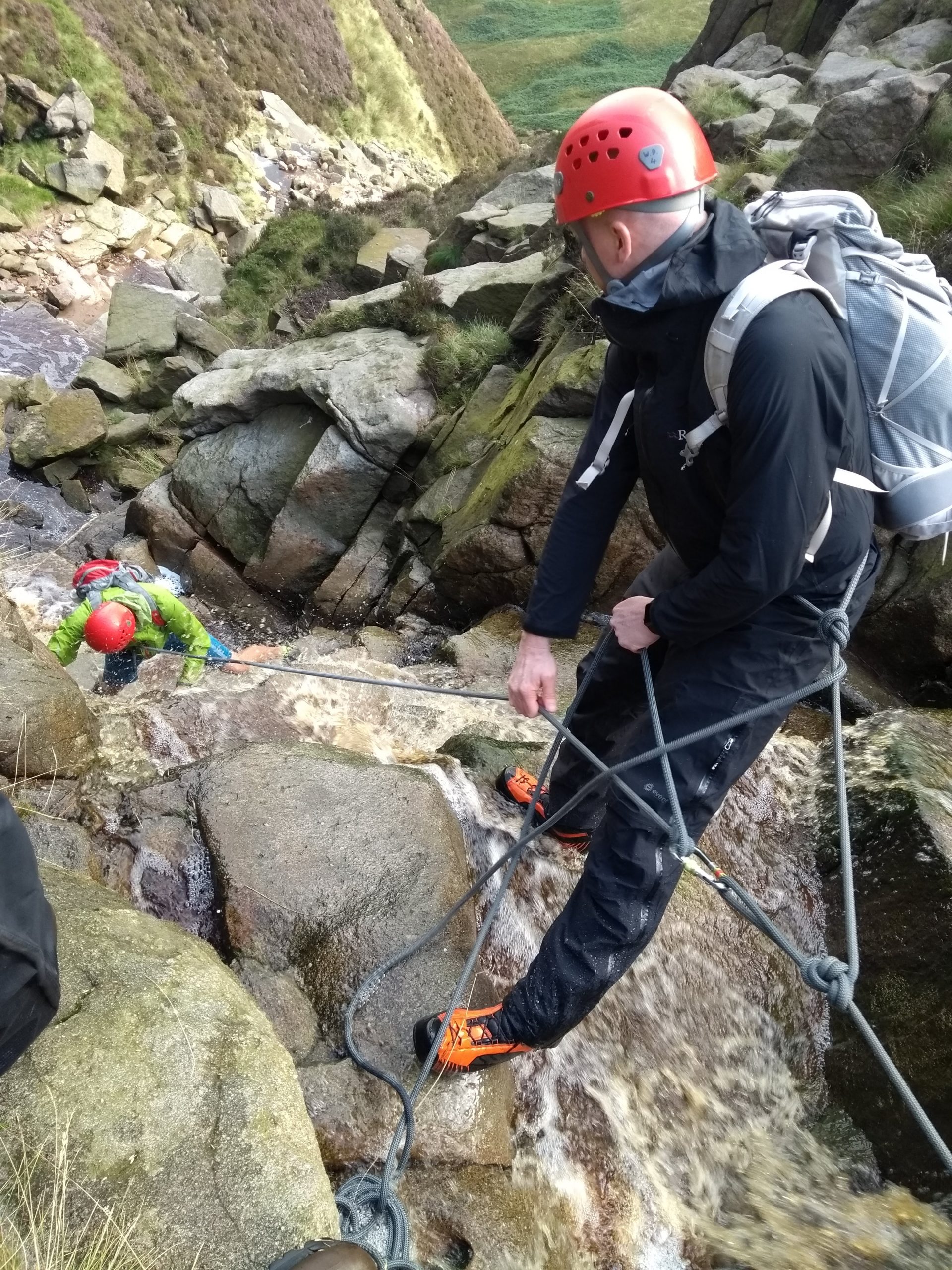 Mountain Adventure Scramble in the Peak District