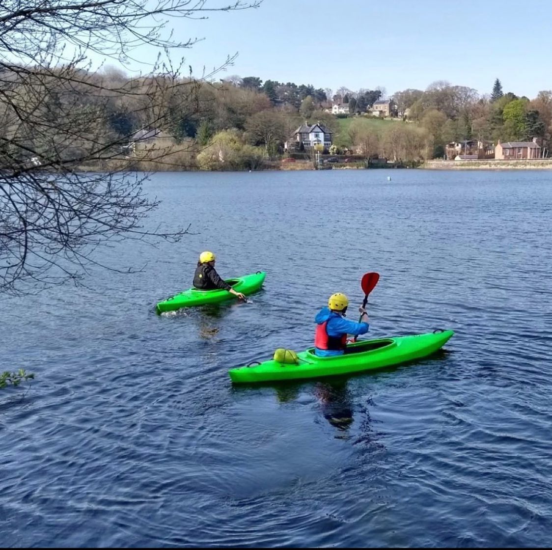 Join us this Saturday 1 May for Kayaking at Errwood Reservoir (2-5pm) or Climbing and Abseiling at Windgather (10am - 4pm). Suitable for all from 10+, we hope to see you here.

More info and booking at www.wilderness-development.com, link in our bio 🧗‍♀️🛶🧗‍♀️
.
.
.
#wildernessdevelopment #smallbusiness #kayaking #watersports #kayak #trysomethingnew #buxton #rockclimbing #climbing #scrambling #abseiling #trysomethingnew #peakdistrict #peakdistrictnationalpark #peakdistrictclimbing #mountainsfellsandhikes #roamtheuk #outdoorpursuits #outdooradventures #outdooractivities #nationalparksuk #booknow