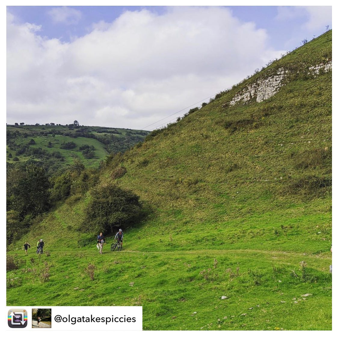 Repost from @olgatakespiccies - See you again next year! ⛰🥾⛰

A long walk, little jog and a lot of fun. Back next year for the really big one!

#peakdistrictchallenge2020 @wilderness_development

#wildernessdevelopment #peakdistrictchallenge