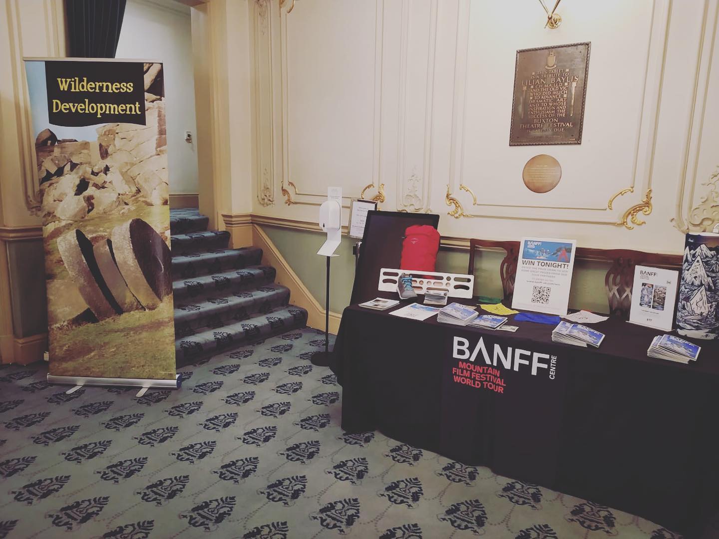 We had a great night at the @ukbanfffilmfest last night. It was so good to see so many people coming together to watch the great set of short films which had been put together. A massive congratulations as well to Oli Hibbs who won a Wilderness Development adventure prize - we look forward to seeing you soon ⛰🥾⛰
.
.
.
#banfffilmfestival #banffuktour #wildernessdevelopment