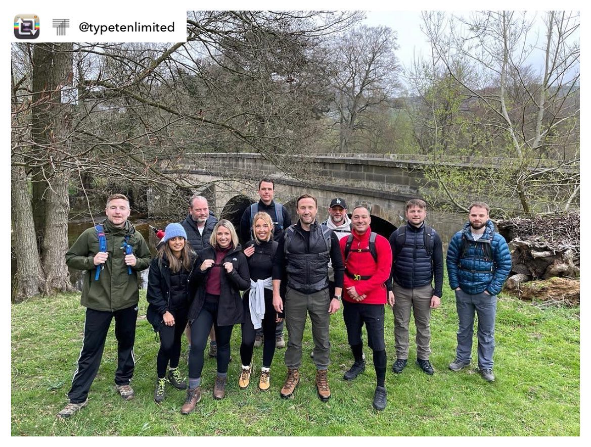 We’ve had a great day with @typetenlimited on their private Peak District Challenge today, a great effort by the whole team for a great cause ⛰🥾⛰

Repost from @typetenlimited - Today some of the team are just about to start the Peak District 50KM challenge this morning after months of training. 

We as a team are always looking for new challenges to help us grow and create, and we recognise the value of exercise in terms of mental health and well-being.

Please support us in raising money for the Dolphin Ward, all of the fund raised will help goes toward toys and extra support directly to the children on the ward.

https://www.justgiving.com/crowdfunding/spencer-walshe?utm_term=W4ra6DYbQ

#peakdistrictchallenge
