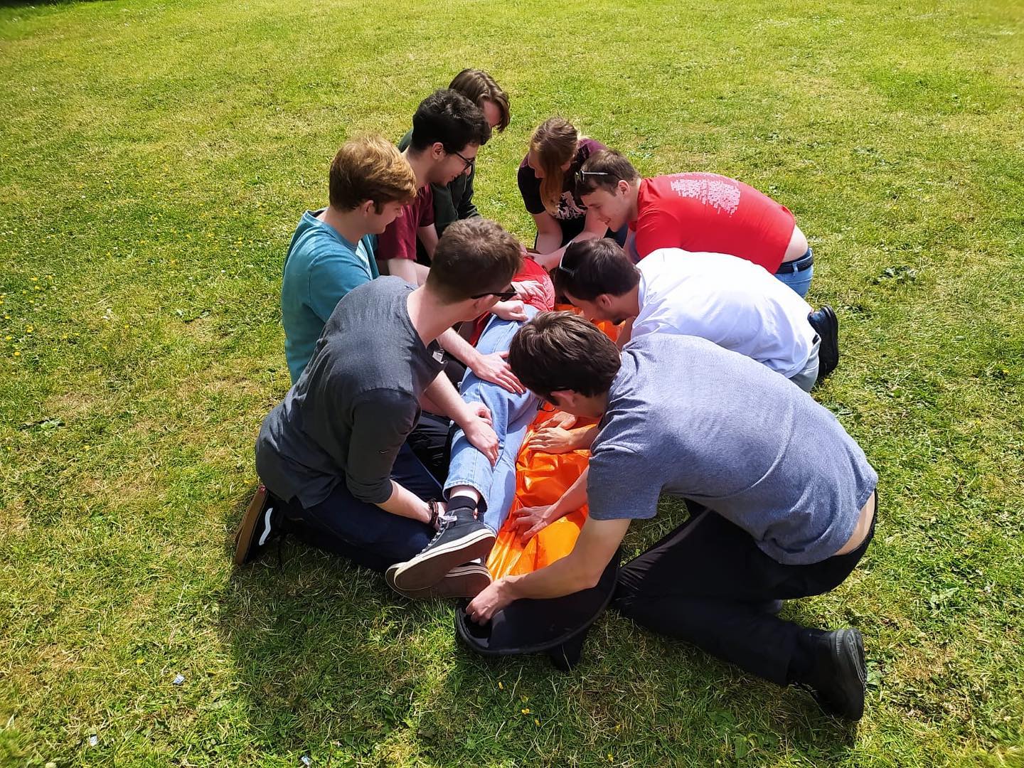 Nice to spend a lot of time dealing with sunburn and dehydration on an Outdoor First Aid (16hr) course in Warwick this week. We have dates available monthly, on our course suitable for outdoor instructors, adventurers, and YOU! No experience necessary. https://www.wilderness-development.com/first-aid/outdoor-first-aid
.
.
.
#wildernessdevelopment #outdoorfirstaid #firstaid #course #emergencyfirstaid #cpd  #cpr #training #cprtraining #safety #medical #aed #firstaidtraining #emergency #survival #health #stopthebleed #firstresponder #savealife  #survivalskills #firstresponse