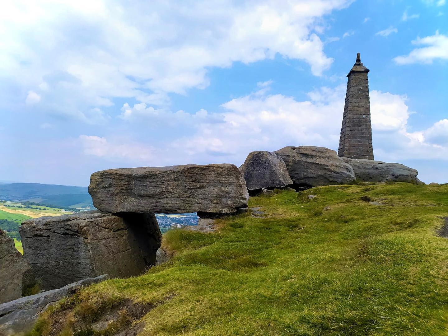 A highlight of the year, providing safety management to the Spine Race on the Pennine Way. An afternoon off allowed for a stroll to Wainmans Pinnacle in Cowling ⛰🥾⛰
.
.
.
#wildernessdevelopment #spinerace #montanespinerace #britainsmostbrutal