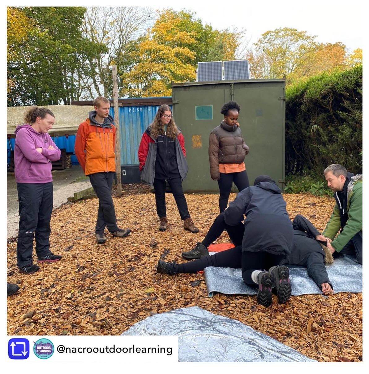 Repost from @nacrooutdoorlearning - Our volunteers and volunteers from other local organisations like @aspire2inspire_c and @bgh_uk had a great time learning and refreshing their first aid skills on our 2 Day Outdoor First Aid course with @wilderness_development this weekend. Huge congratulations to all the candidates.